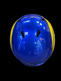 DEVANTE ADAMAS AUTHENTIC AUTOGRAPH ON LA RAMS REPLICA HELMET