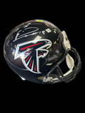 ATLANTA FALCONS CALVIN RIDLEY SIGNED HELMET
