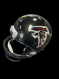 ATLANTA FALCONS CALVIN RIDLEY SIGNED HELMET