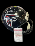 ATLANTA FALCONS CALVIN RIDLEY SIGNED HELMET