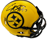 Cam Hayward Signed Rave Speed Mini Helmet Beckett COA