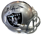 Bo Jackson Signed Raiders Mini Helmet