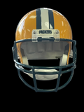 STERLING SHARPE AUTHENTIC SIGNATURE ON GREENBAY PACKERS HELMET