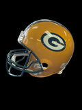 STERLING SHARPE AUTHENTIC SIGNATURE ON GREENBAY PACKERS HELMET