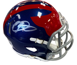 Odell Beckham Jr. Signed Giants Mini Helmet