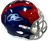 Odell Beckham Jr. Signed Giants Mini Helmet