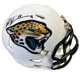 Mark Brunell Signed Lunar Mini Helmet Schwartz COA