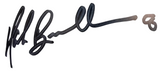 Mark Brunell Signed Lunar Mini Helmet Schwartz COA
