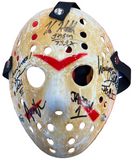 Jason Mask Signed By 4 Jasons
