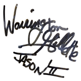 Jason Mask Signed By 4 Jasons