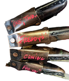 Robert Englund Signed Framed Freddy Krueger Metal Glove Inscribed “ONE TWO FREDDY’S COMING FOR YOU” on fingers