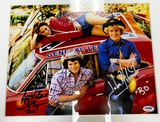 Dukes Of Hazard Signed Framed 18X23 Photo PSA LOA