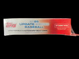 2025 TOPPS BASEBALL UPDATE SERIES HANGER