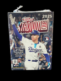 2025 TOPPS MLB STADIUM CLUB Blaster