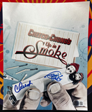 Marin Cheech and Tommy Chong Signed 8X10 Photo Beckett COA