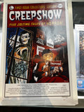 George Romero Signed Creepshow movie poster JSA COA