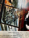 George Romero Signed Creepshow movie poster JSA COA