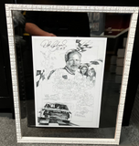 Dale Earnhardt Sr. 11x14 Framed Print