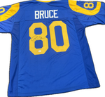 Isaac Bruce Signed Replica Jersey