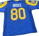 Isaac Bruce Signed Replica Jersey