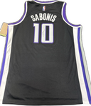 Domantas Sabonis Signed Replica Jersey