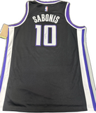 Domantas Sabonis Signed Replica Jersey