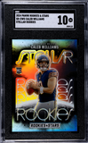 2024 Panini Rookies & Stars Caleb Williams Stellar Rookies Card SR-CWS SGC 10