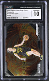2024 Panini Prizm Draft Picks Fireworks Caitlin Clark Silver Rookie Card #15 CGC 10