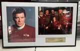 William Shatner Signed Star Trek Photo Goldin COA