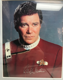 William Shatner Signed Star Trek Photo Goldin COA