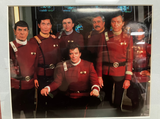 William Shatner Signed Star Trek Photo Goldin COA