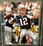 Tom Brady Framed Plaque