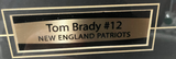 Tom Brady Framed Plaque