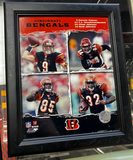 Cincinnati Bengals Framed Plaque With Four Players