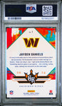 2024 DONRUSS Jayden Daniels Rookie Gridiron Kings Rookie Card #1 PSA 10