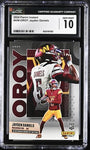 2024 Panini Instant Award Winners Jayden Daniels OROU Rookie Card #AW-OROY CGC 10