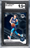 2020-21 Panini Mosaic Lamelo Ball Rookie Card #202 SGC 9.5