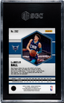 2020-21 Panini Mosaic Lamelo Ball Rookie Card #202 SGC 9.5