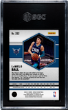 2020-21 Panini Mosaic Lamelo Ball Rookie Card #202 SGC 9.5