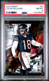 2024 Topps Finest Caleb Williams Rookie Card #61 PSA 8