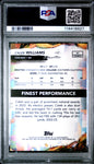 2024 Topps Finest Caleb Williams Rookie Card #61 PSA 8