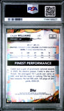 2024 Topps Finest Caleb Williams Rookie Card #61 PSA 8