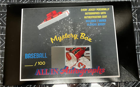MLB Mystery Jersey #20