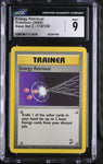 2000 Pokémon Energy Retrieval 110/130 CGC 9