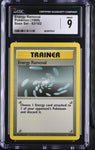 199 Pokémon Energy Removal Card 92/102 CGC 9