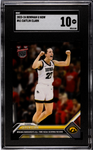 Caitlin Clark 2023-24 Bowman U Now Card #61 SGC 10