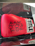 James “Buster” Douglas Signed Title Glove JSA Certified