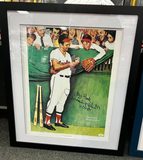Brooks Robinson Signed Framed Photo JSA COA