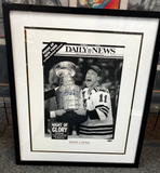 Mark Messier Signed Framed Photo Steiner COA
