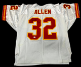 Marcus Allen Signed Authentic Wilson Pro Line Jersey JSA COA